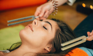 Massage Good Vibes avec les diapasons thérapeuthiques