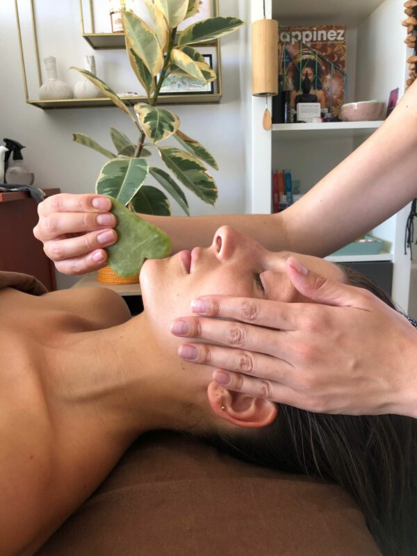 Soin Visage Massage Pause Sérénité