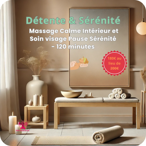 Massage détente à Nice et Paris
