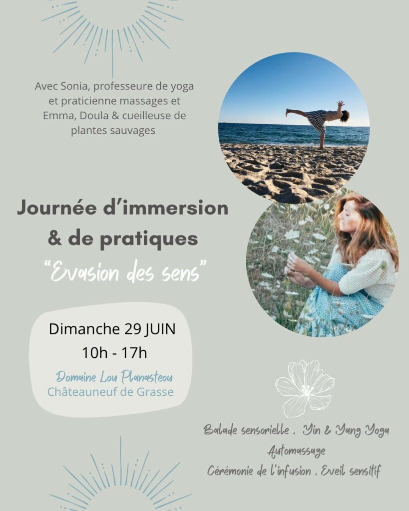 Journée immersion Yoga Massage Nice