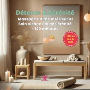 Massage détente à Nice et Paris