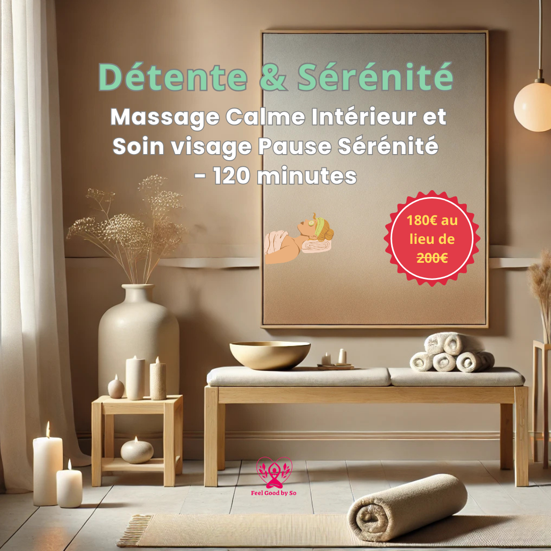 Massage détente à Nice et Paris