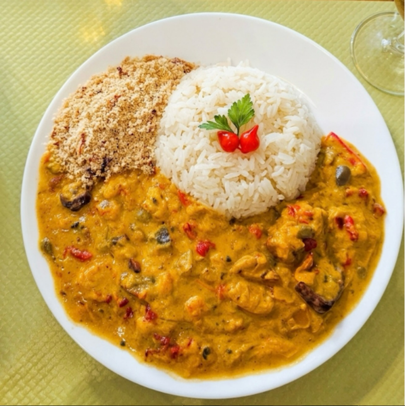 Plat végétarien