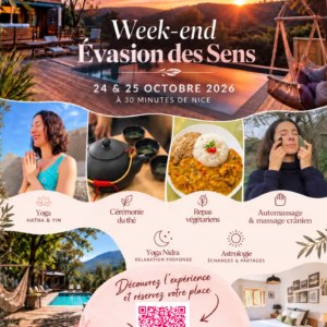 Affiche WE Evasion des sens