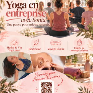 Yin Yang Yoga Sonore en Entreprise